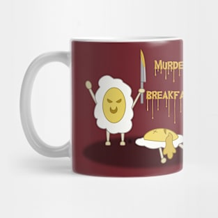 Murder Breakfast! Mug